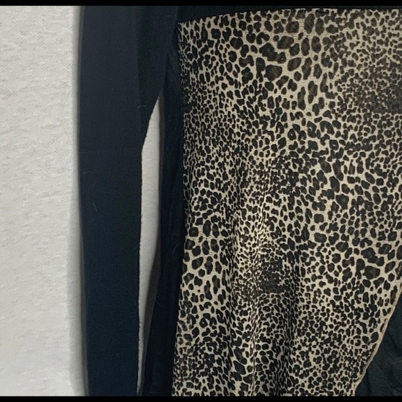 4/$35 Jane & John Top Layered sheer Animal Print - Picture 5 of 8